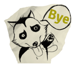 I-ko Husky sticker #2579061