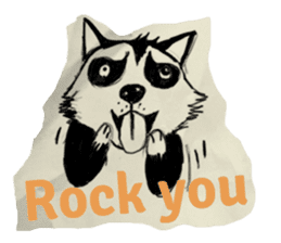 I-ko Husky sticker #2579063