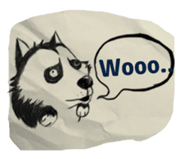 I-ko Husky sticker #2579064