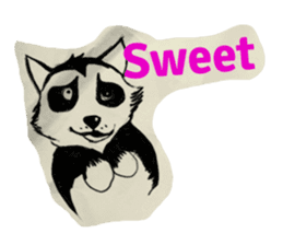 I-ko Husky sticker #2579065