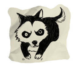I-ko Husky sticker #2579066