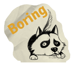 I-ko Husky sticker #2579067