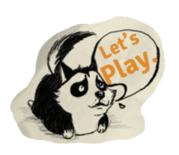 I-ko Husky sticker #2579070