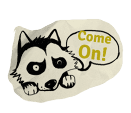 I-ko Husky sticker #2579072