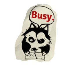 I-ko Husky sticker #2579073