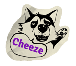 I-ko Husky sticker #2579074