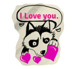 I-ko Husky sticker #2579077