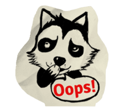 I-ko Husky sticker #2579080
