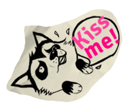 I-ko Husky sticker #2579081