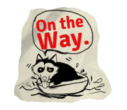I-ko Husky sticker #2579082
