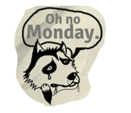 I-ko Husky sticker #2579084