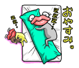 Parent and child "TARARO" of the ghost. sticker #2579188