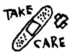 marico morinaga's stamp of bunny sticker #2579227