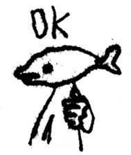 marico morinaga's stamp of bunny sticker #2579237