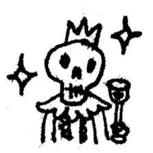 marico morinaga's stamp of bunny sticker #2579238