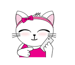 Pink Pink sticker #2579288