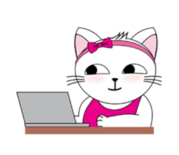 Pink Pink sticker #2579296