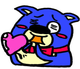 Naniwa Sano kuma sticker #2579530