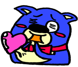 Naniwa Sano kuma sticker #2579530