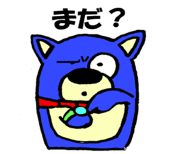 Naniwa Sano kuma sticker #2579549