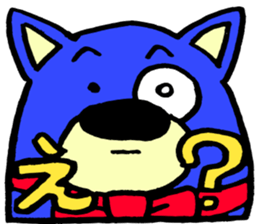 Naniwa Sano kuma sticker #2579550