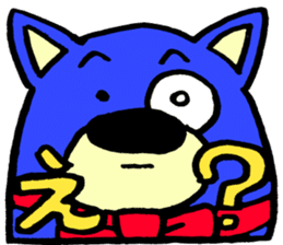 Naniwa Sano kuma sticker #2579550