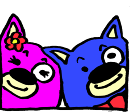 Naniwa Sano kuma sticker #2579553