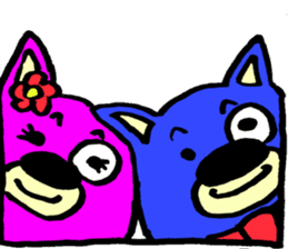 Naniwa Sano kuma sticker #2579553