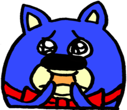 Naniwa Sano kuma sticker #2579563