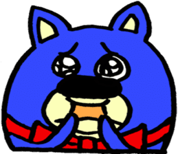 Naniwa Sano kuma sticker #2579563