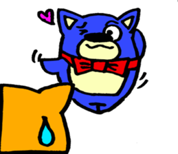 Naniwa Sano kuma sticker #2579564