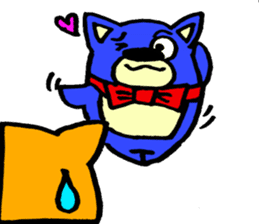 Naniwa Sano kuma sticker #2579564