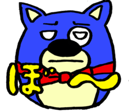 Naniwa Sano kuma sticker #2579566