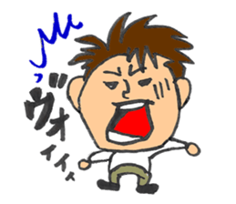 Hiroshi's custom work life sticker #2579657