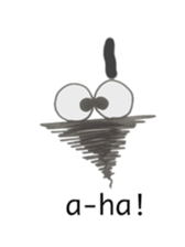 Bagworm chan English version of market sticker #2579807