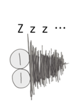 Bagworm chan English version of market sticker #2579811