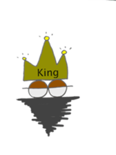 Bagworm chan English version of market sticker #2579815