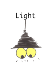 Bagworm chan English version of market sticker #2579816