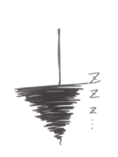 Bagworm chan English version of market sticker #2579820