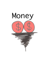 Bagworm chan English version of market sticker #2579823