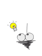 Bagworm chan English version of market sticker #2579826