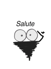 Bagworm chan English version of market sticker #2579828