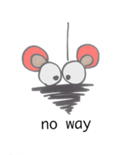 Bagworm chan English version of market sticker #2579829