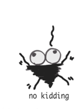 Bagworm chan English version of market sticker #2579830