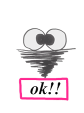 Bagworm chan English version of market sticker #2579831