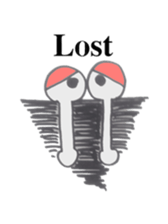 Bagworm chan English version of market sticker #2579833