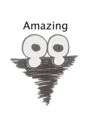 Bagworm chan English version of market sticker #2579837