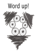 Bagworm chan English version of market sticker #2579838