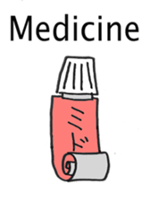 Bagworm chan English version of market sticker #2579845