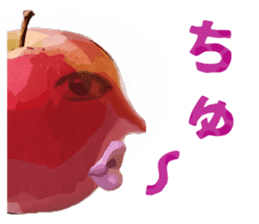 Disgusting fruits sticker #2579994
